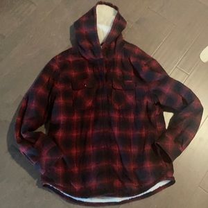 Super Soft and Cozy Women’s Plaid Jacket